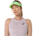 Asics Women's Match Jacquard Tennis Dresses - Morganite front view
