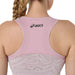 Asics Women's Match Jacquard Tennis Dresses - Morganite back view