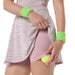 Asics Women's Match Jacquard Tennis Dresses - Morganite