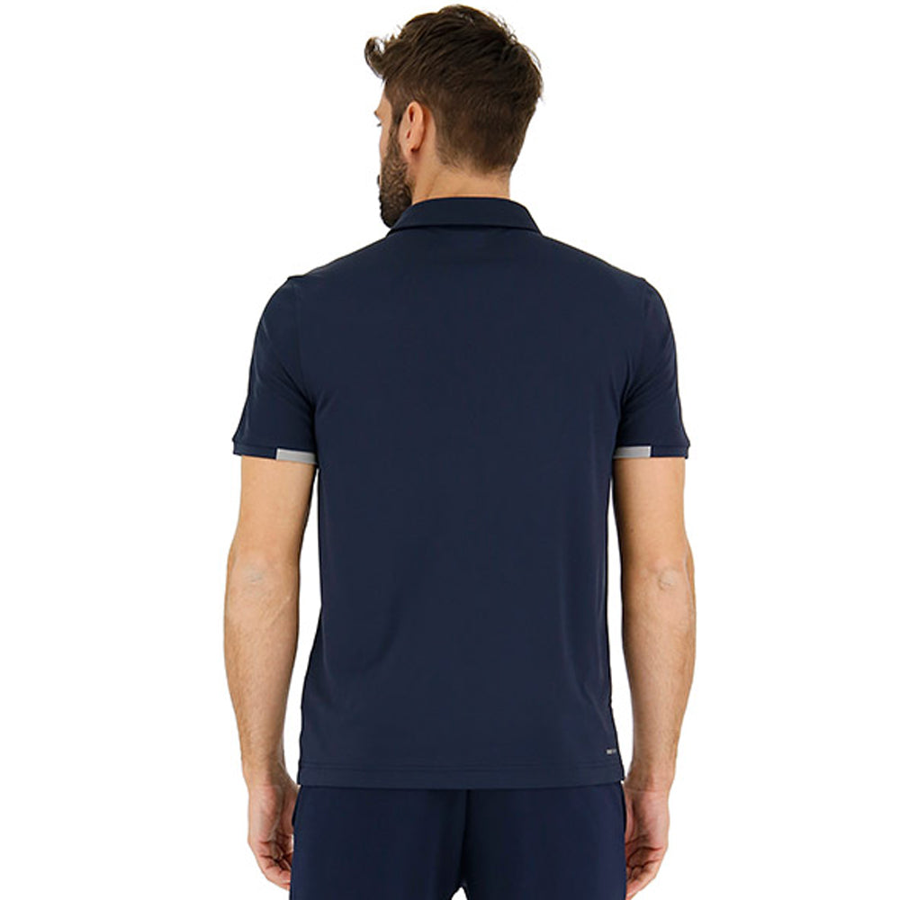 Lotto Men's Squadra Tennis Polo (Navy Blue)