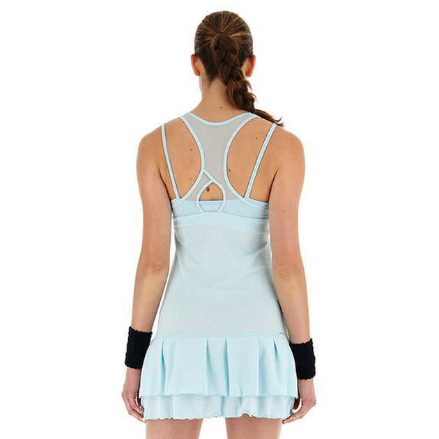 210387-26J Lotto Women's Top Ten Tennis Dress (Clearwater)