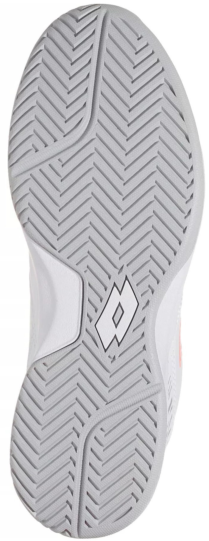 213637-5Y1 Lotto Womens Space 600 II ALR Tennis Shoes (White/Sweet Rose)