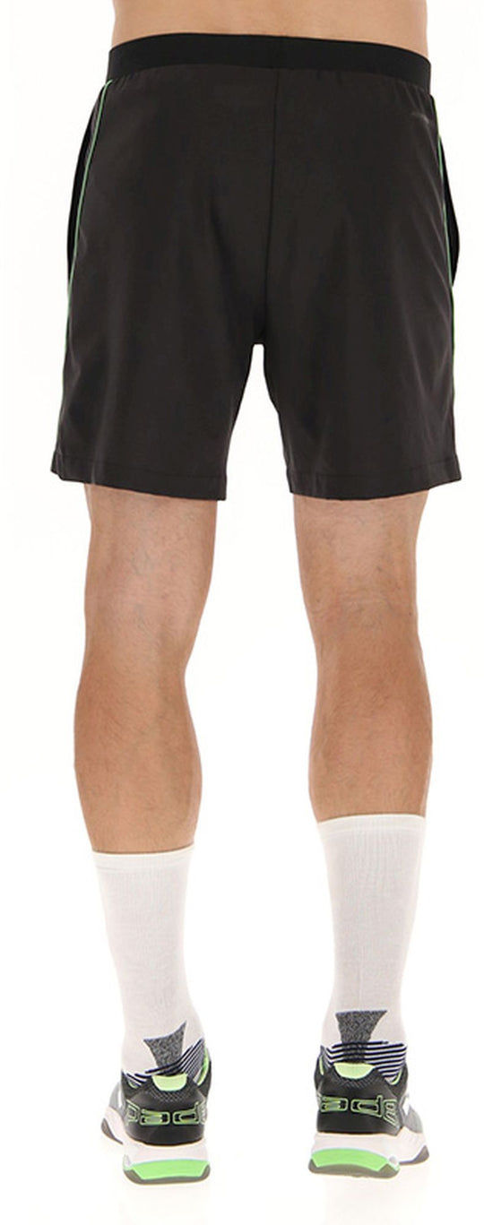 215510-1TA Lotto Men's Superrapida Pickleball V Shorts (Black)
