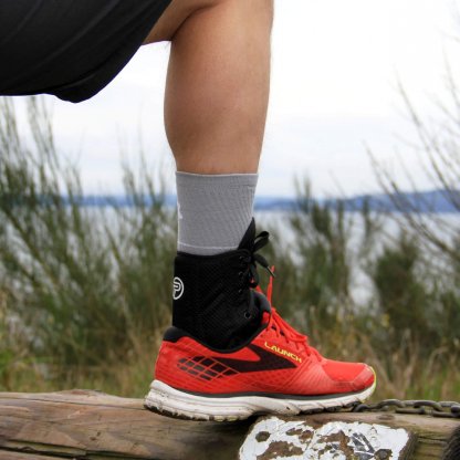 2200 ProTec Lace Up Ankle Brace