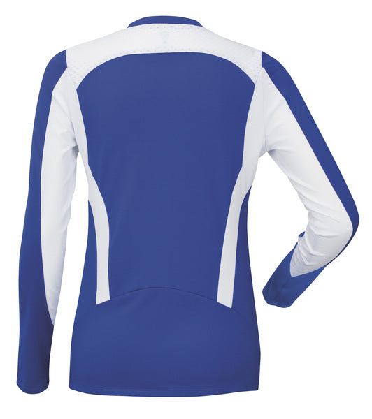 DUC Roll Women's Longsleeve (Royal/ White)