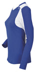 DUC Roll Women's Longsleeve (Royal/ White)