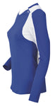 DUC Roll Women's Longsleeve (Royal/ White)