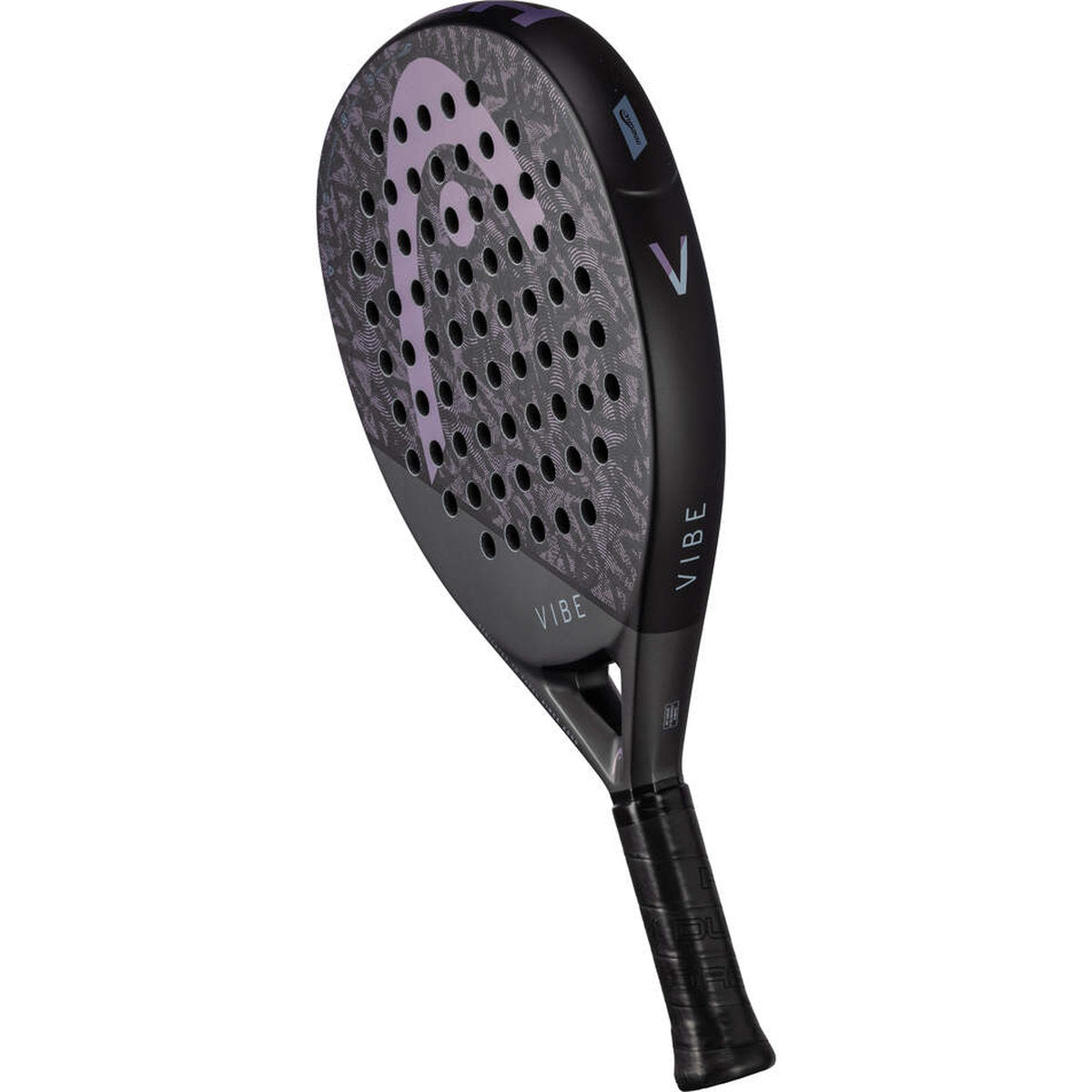 226125 Head IG Vibe Padel Racket (Black/Purple)