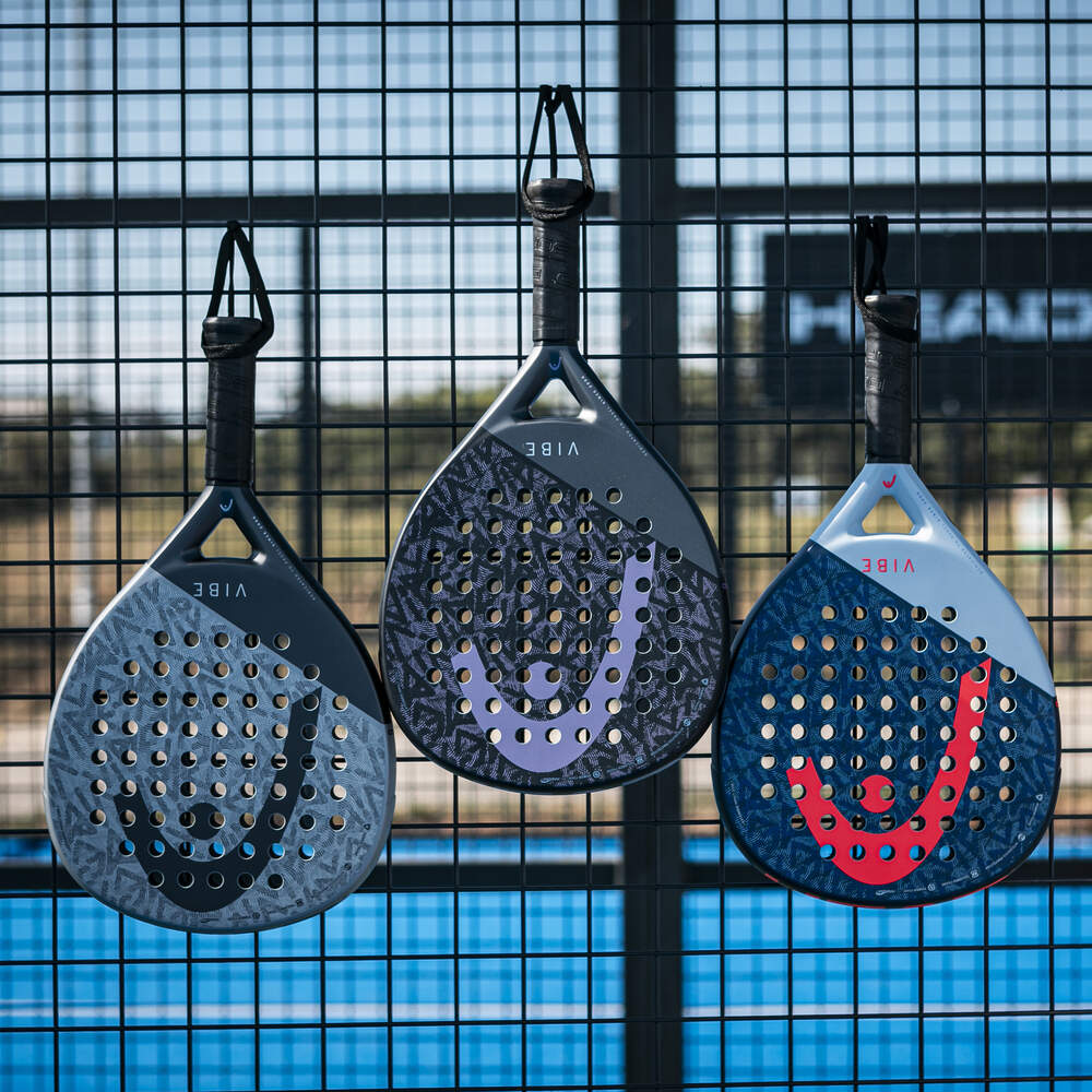 226125 Head IG Vibe Padel Racket (Black/Purple)