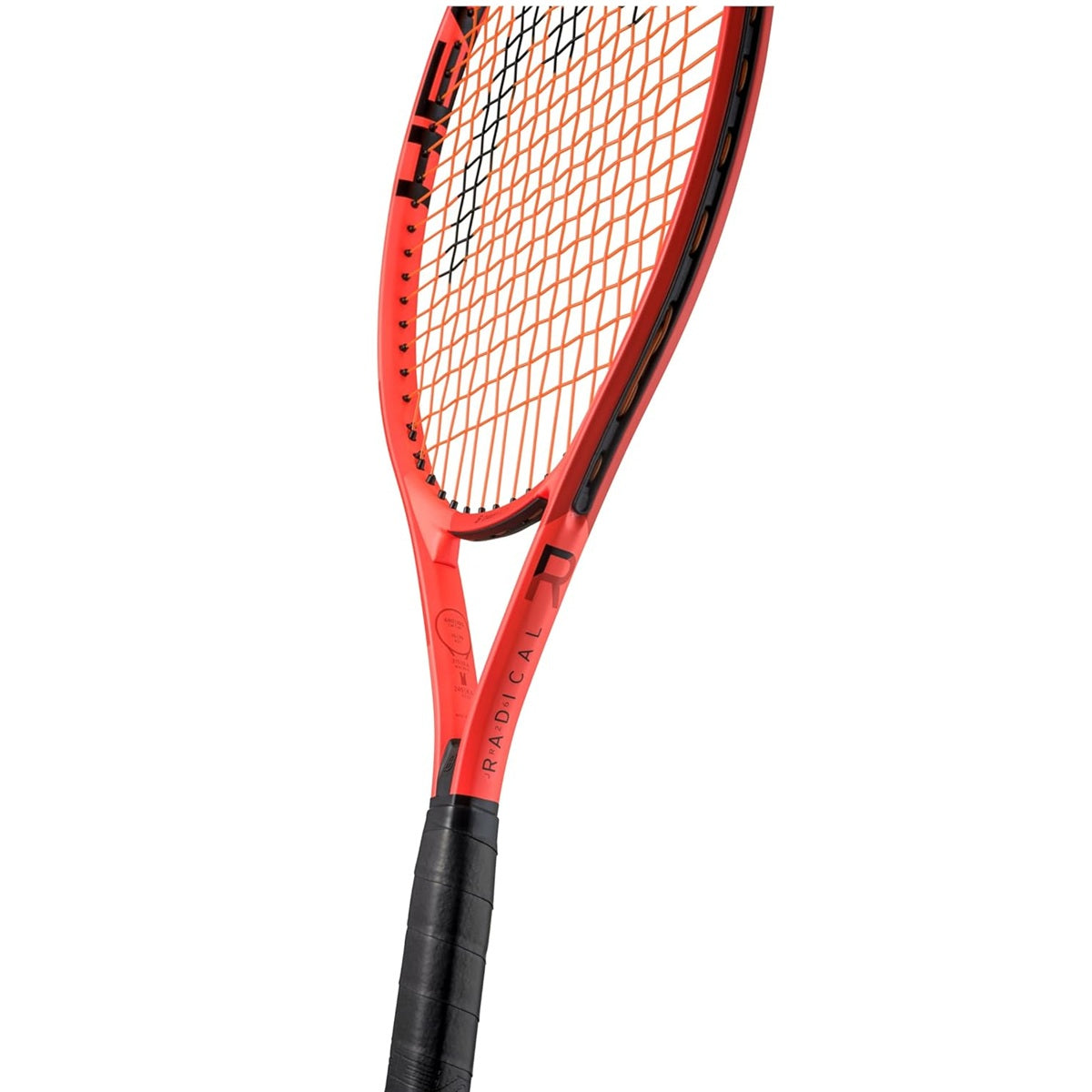 Head Radical 26 Inch Junior Tennis Racquet (Orange)
