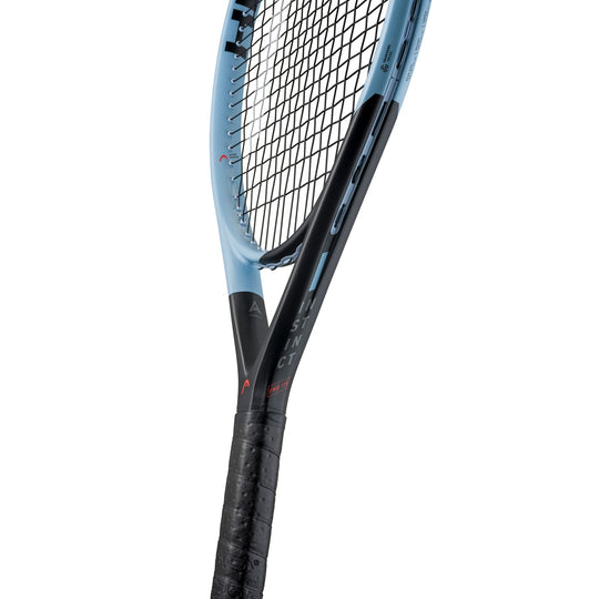 232035 Head Instinct PWR 115 Tennis Racquet (Light Blue/Black)