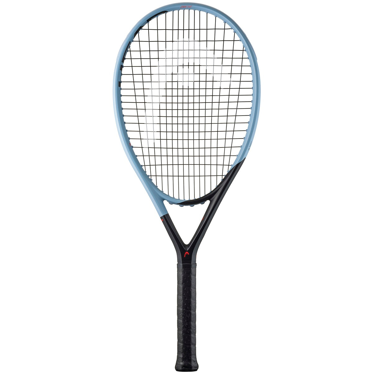 232035 Head Instinct PWR 115 Tennis Racquet (Light Blue/Black)