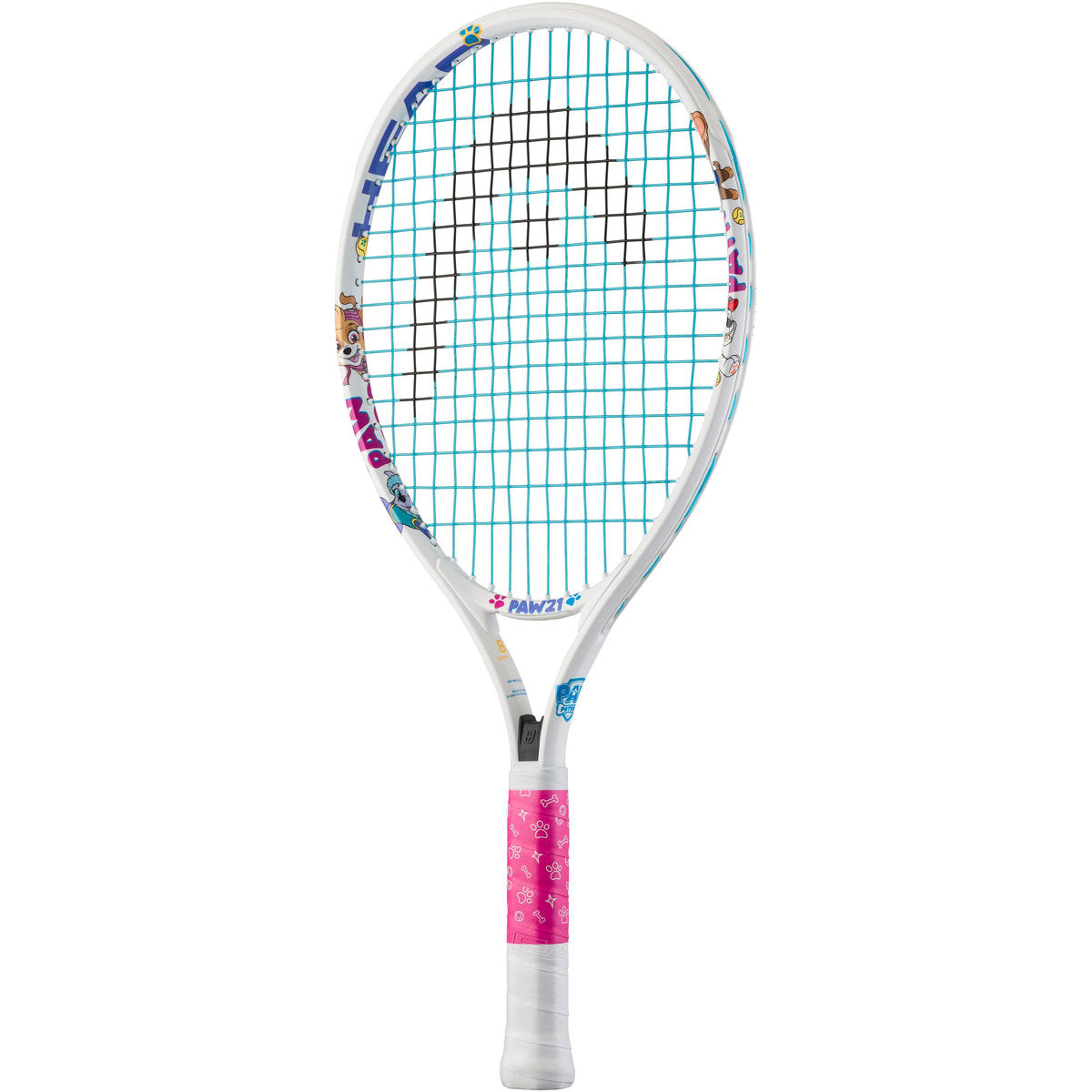 232305 Head Paw 21 Inch Junior Tennis Racquet (White)