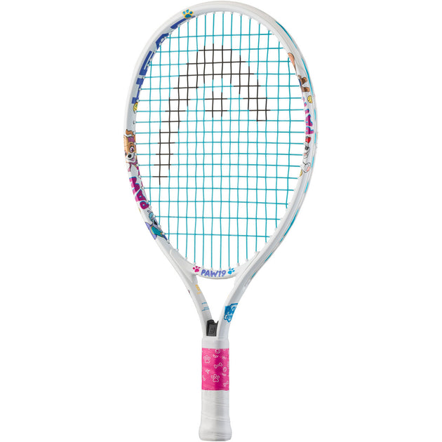 232315 Head Paw 19 Inch Junior Tennis Racquet (White)