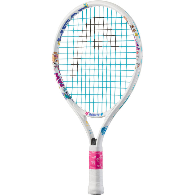 232325 Head Paw 17 Inch Junior Tennis Racquet (White)
