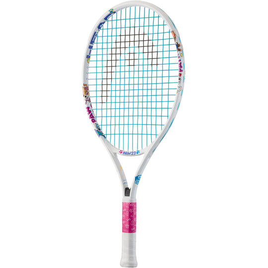 232335 Head Paw 23 Inch Junior Tennis Racquet (White)