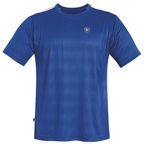 DUC Traction Men's Tennis Crew (Royal)