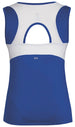DUC Look-Out Women's Tank (Royal/ White)