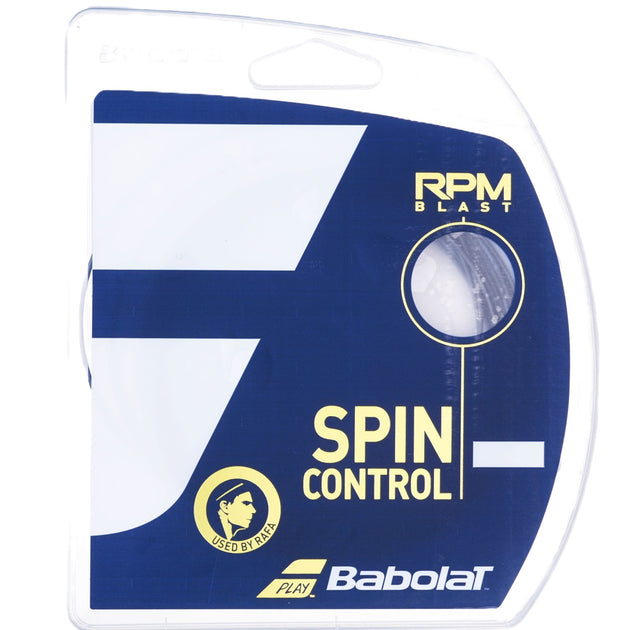 241101-105-15L Babolat RPM Blast Black 15L Tennis String (Set)