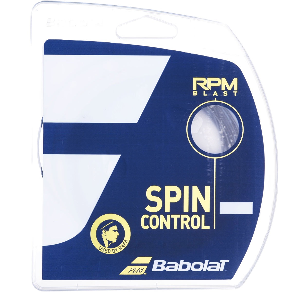 241101-105-16 Babolat RPM Blast Black 16g Tennis String (Set)