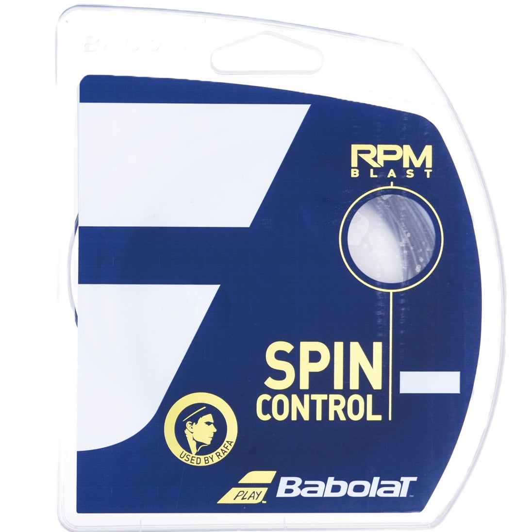 241101-105-17 Babolat RPM Blast Black 17g Tennis String (Set)