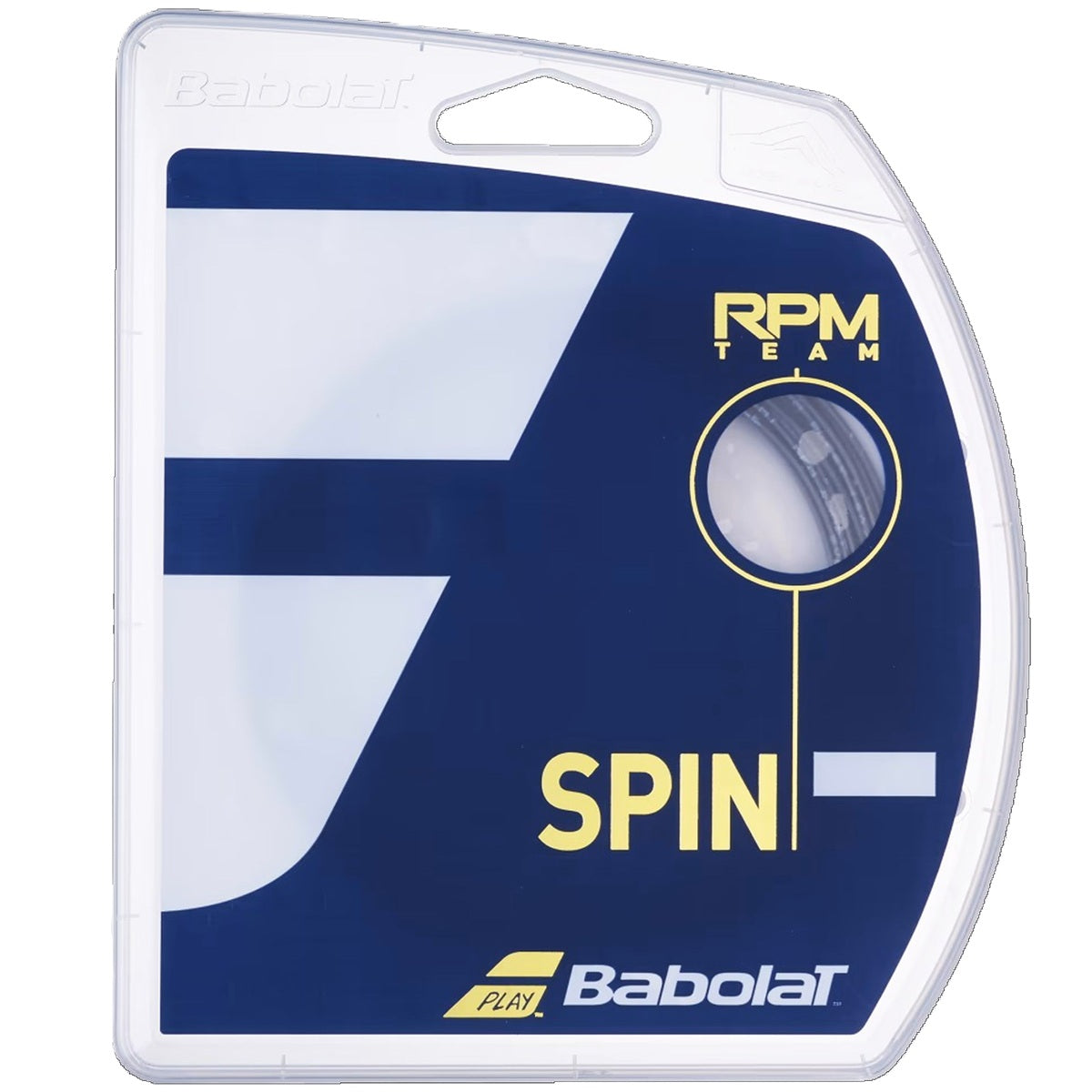 241108-16 Babolat RPM Team Black 16g Tennis String (Set)