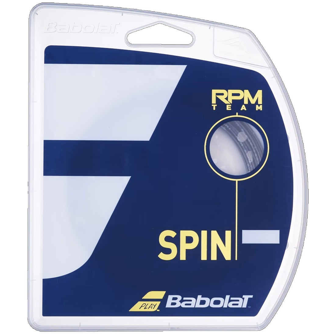241108-17 Babolat RPM Team Black 17g Tennis String (Set)