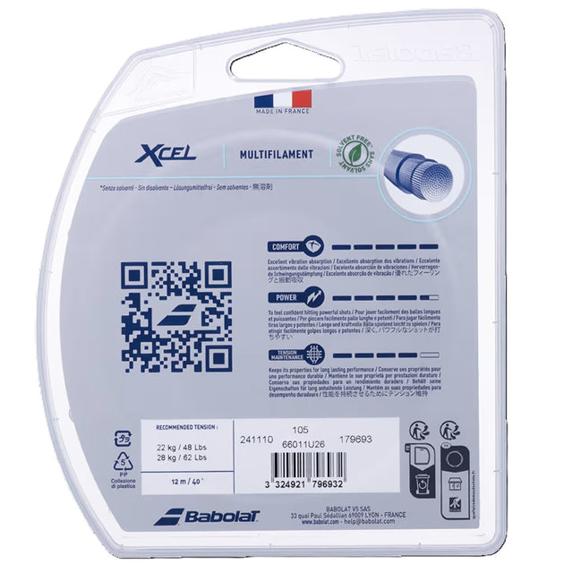 Babolat Xcel 17g Tennis String