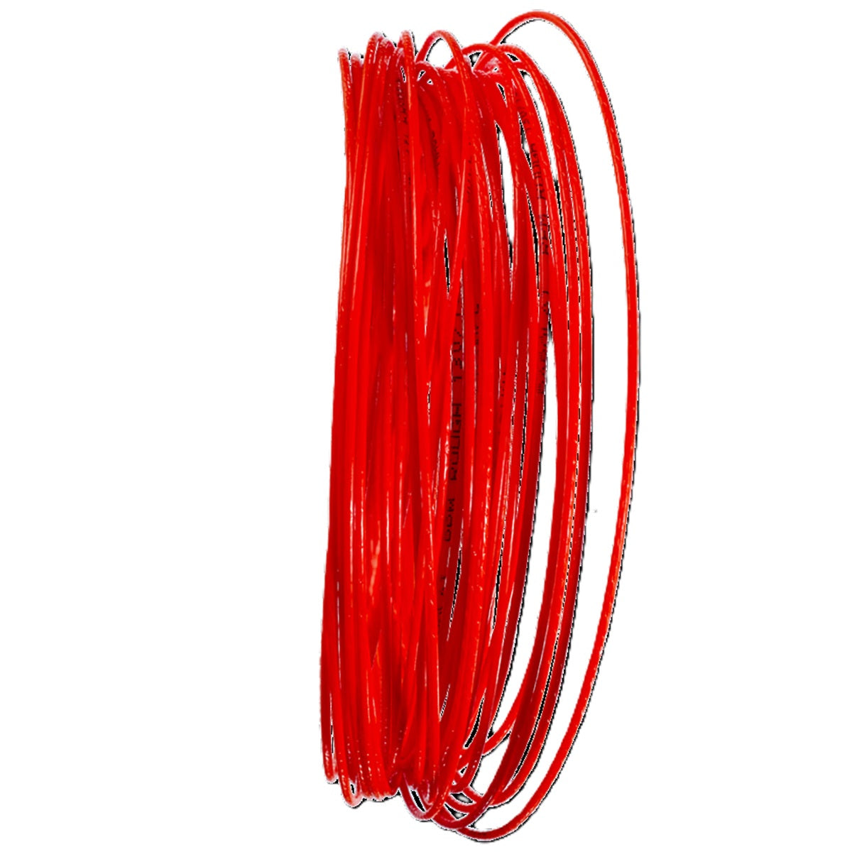 Babolat RPM Rough Spin Max 16g Red Flourescent Tennis String (Set)