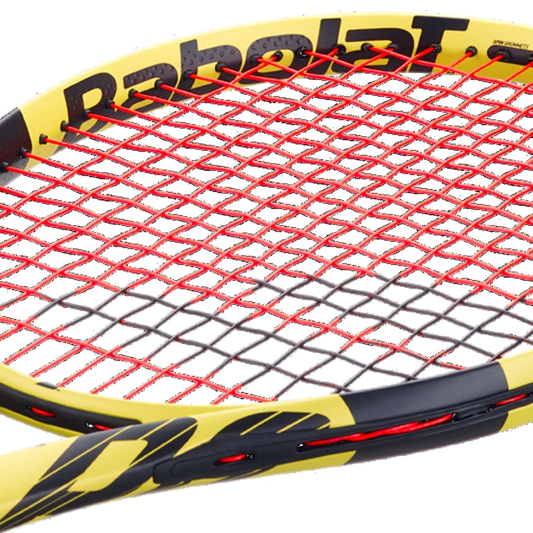 Babolat RPM Rough Spin Max 16g Red Flourescent Tennis String (Set)