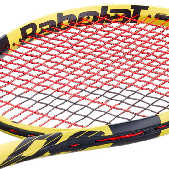 Babolat RPM Rough Spin Max 16g Red Flourescent Tennis String (Set)