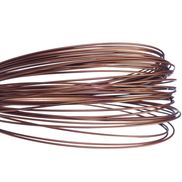 241139-336-17g  Babolat RPM Power Electric Brown 17g Tennis String (Set) -Electric Brown