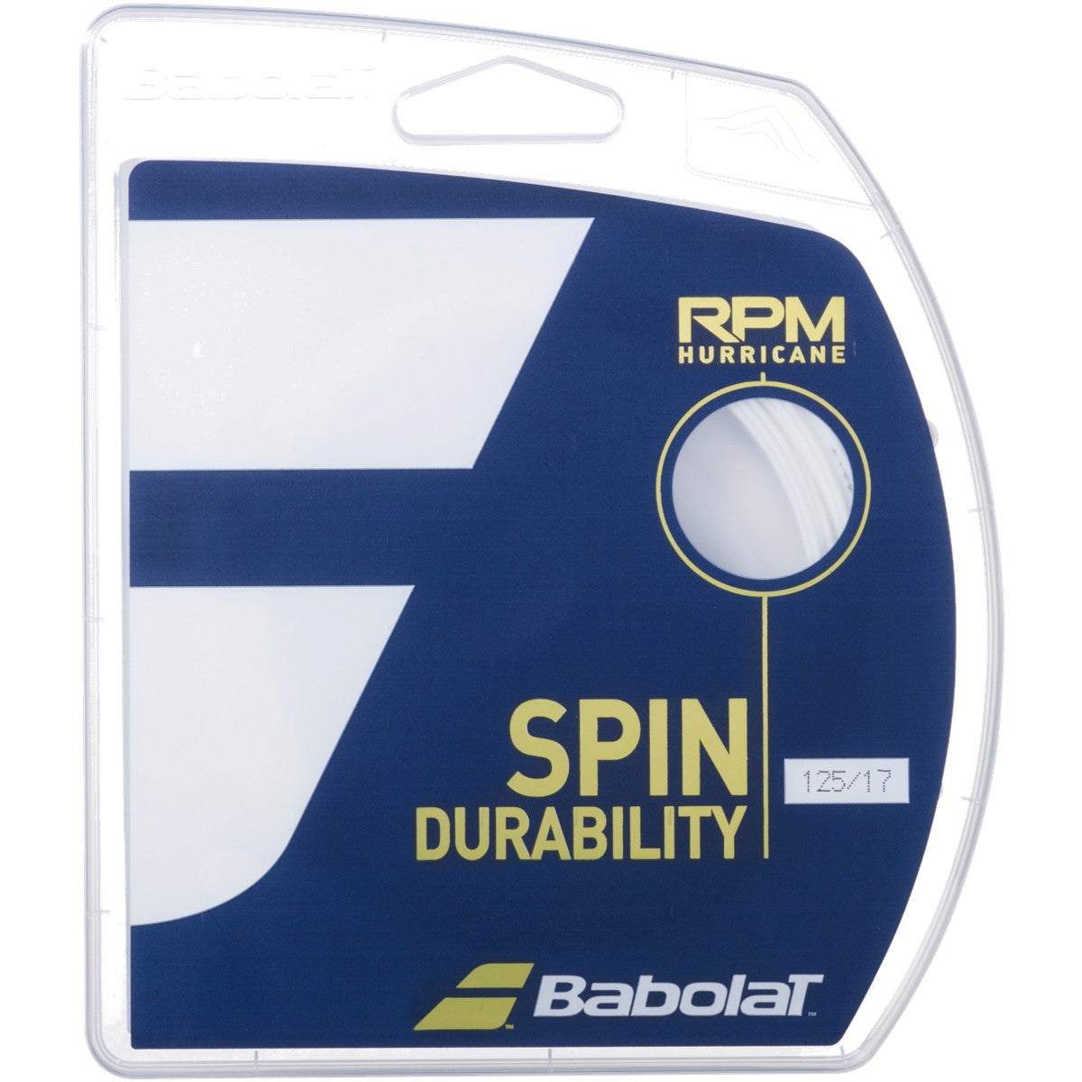 241141-113-17 Babolat RPM Hurricane 17g Tennis String (Set)