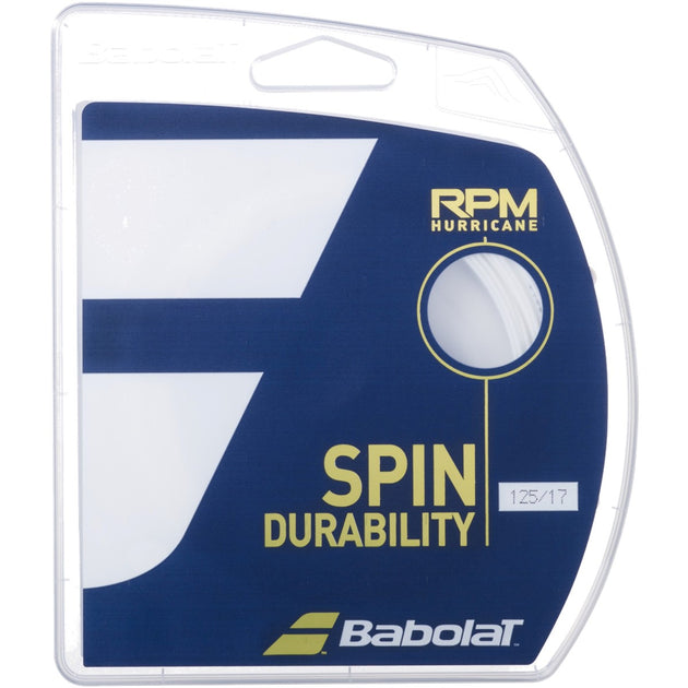 241141-113-17 Babolat RPM Hurricane 17g Tennis String (Set)