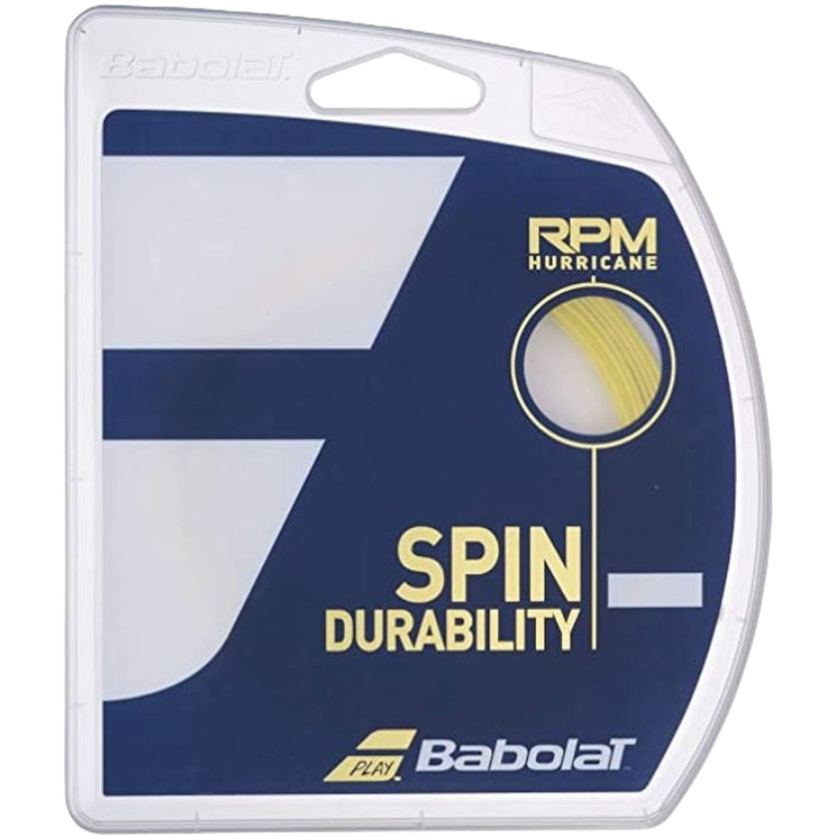 241141-113 Babolat RPM Hurricane 16g Tennis String (Set)