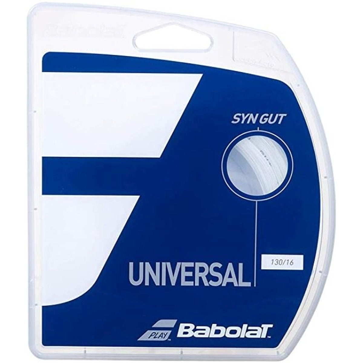 241144-101 Babolat Synthetic Gut White Tennis String (Set)