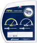 241146-107 Babolat RPM Soft Grey Tennis String (Set)