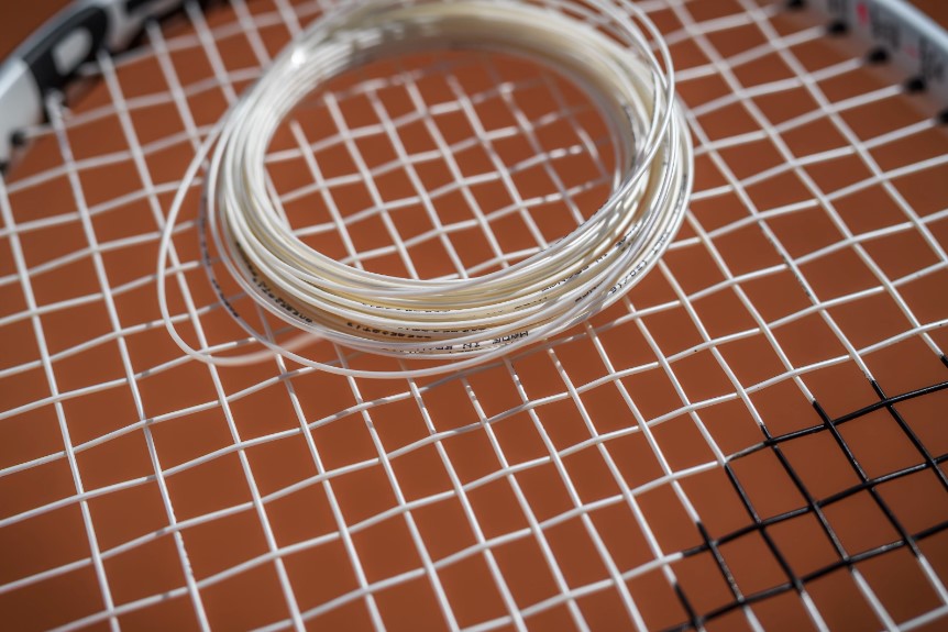 241150-163-16 Babolat XALT 16g Spiral WhiteTennis String (Set) d