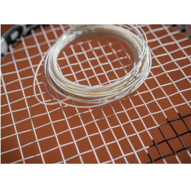 243150-163-16  Babolat XALT 16g Tennis String (Reel) -Spiral White