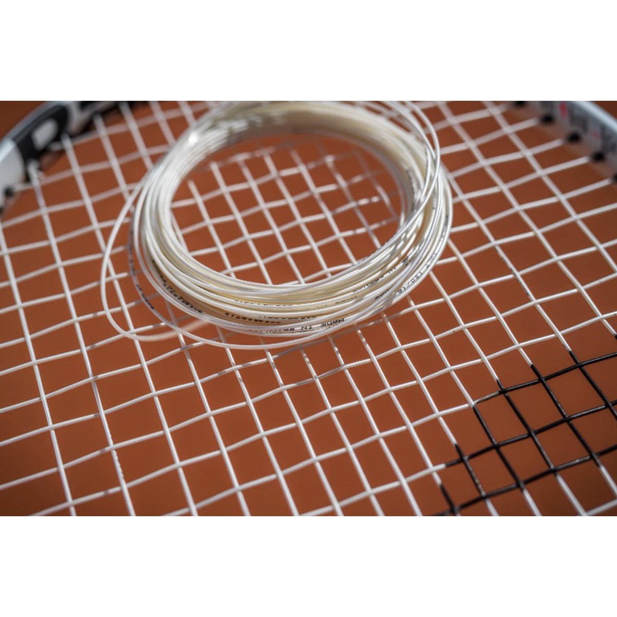 241150-163-17 Babolat XALT 17g Spiral White Tennis String (Set)