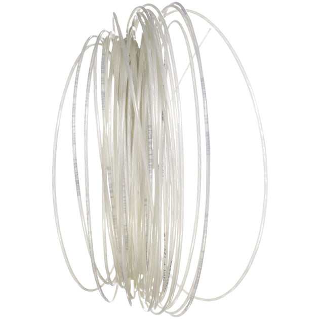 241151-128-16 Babolat Addixion+ 17g Natural Color Tennis String (Set)