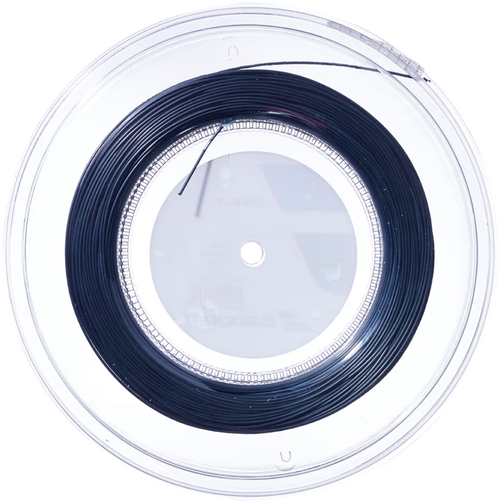 242101-105-16 Babolat RPM Blast 16g Black Tennis String (Mini Reel)