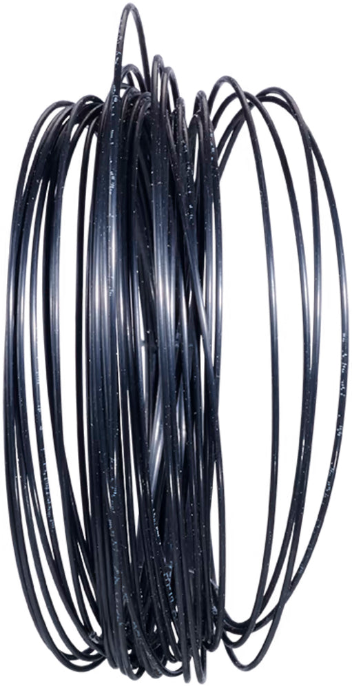 243101-105-18 Babolat RPM Blast 18g Black Tennis String (Reel)
