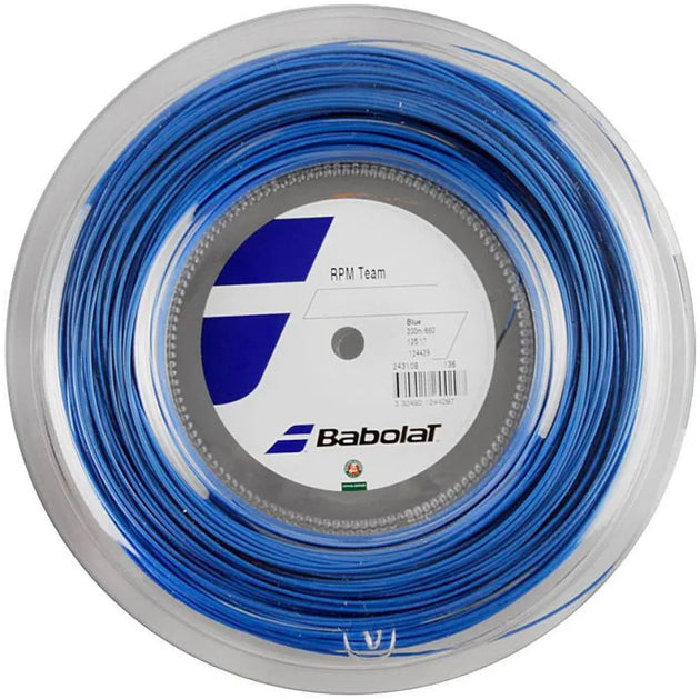 243108-17 Babolat RPM Team 17g Tennis String (Reel)