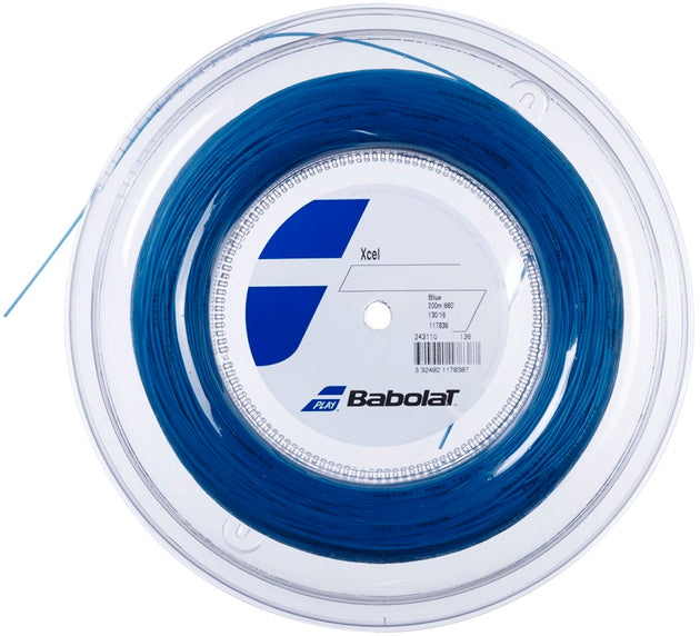243110-16 Babolat Xcel 16g Tennis String (Reel)