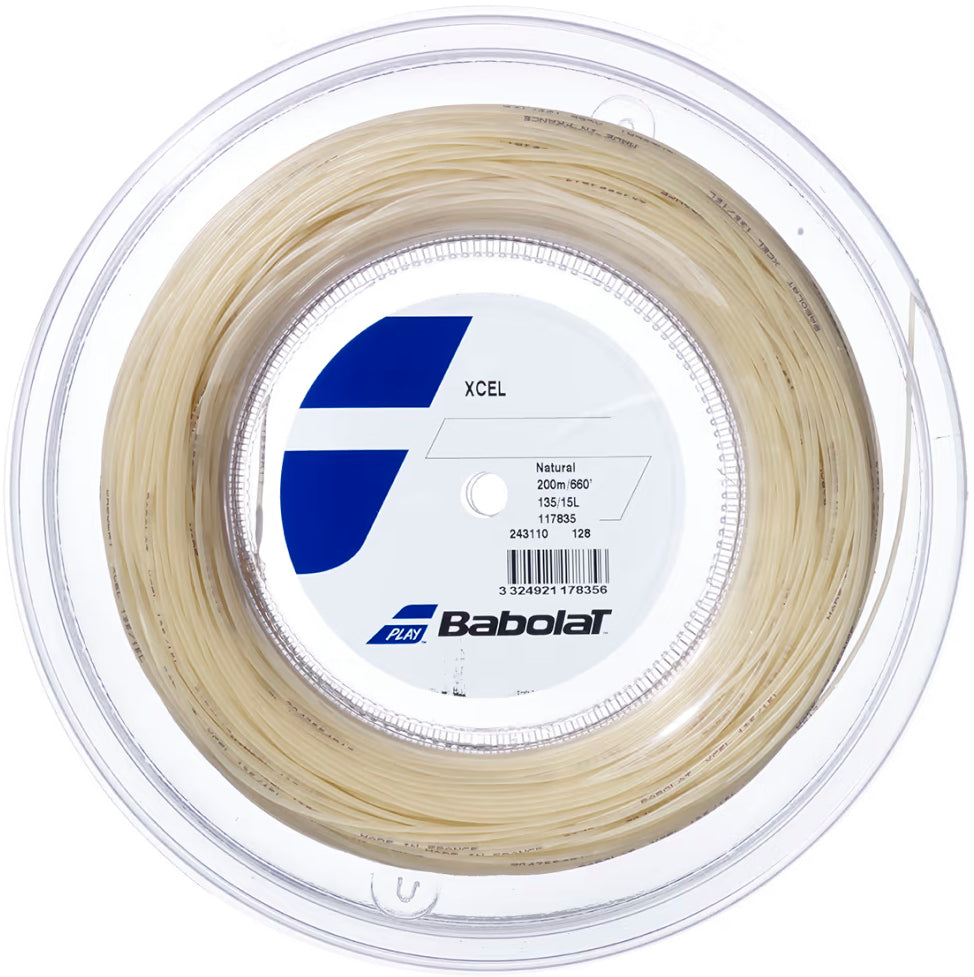 243110-17 Babolat Xcel 17g Tennis String (Reel)