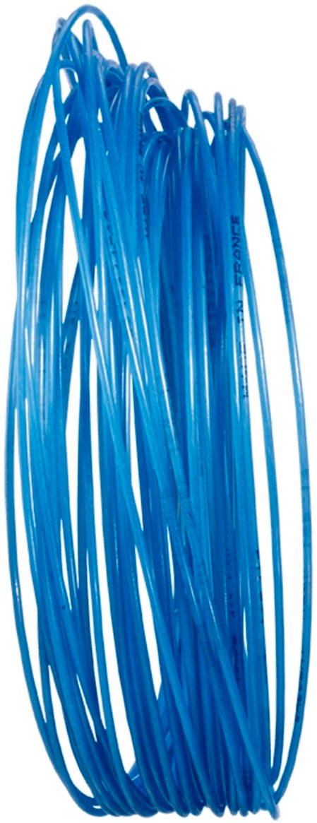 243110-136-17 Babolat Xcel 17g Blue Tennis String (Reel)