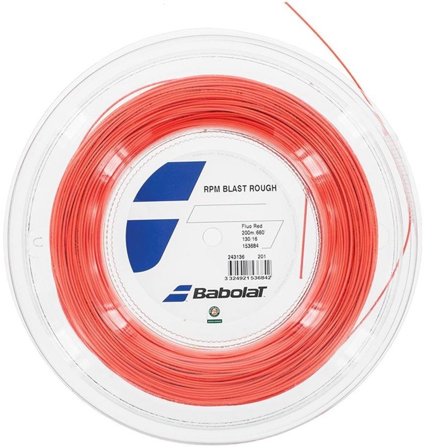243136-16 Babolat RPM Blast Rough 16g Tennis String (Reel)