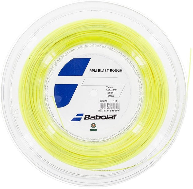243136-16 Babolat RPM Blast Rough 16g Tennis String (Reel)