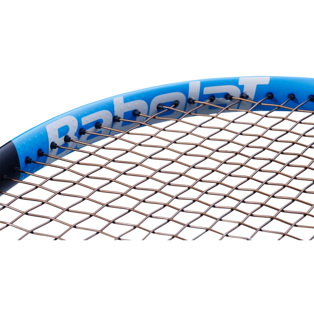 243139-17-ElectricBlue  Babolat RPM Power 17g Tennis String (Reel) - Electric Blue